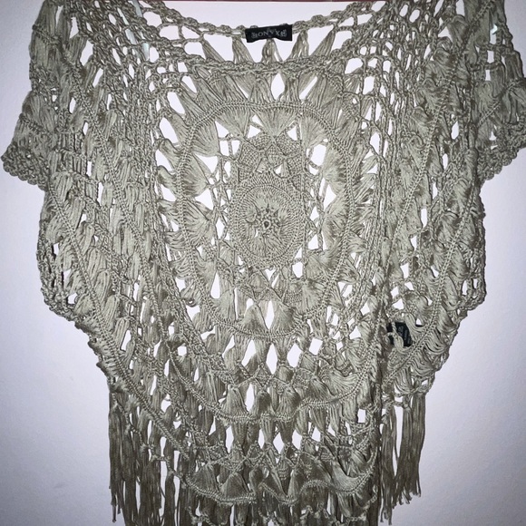 ONYX cross pattern crochet - Picture 2 of 4